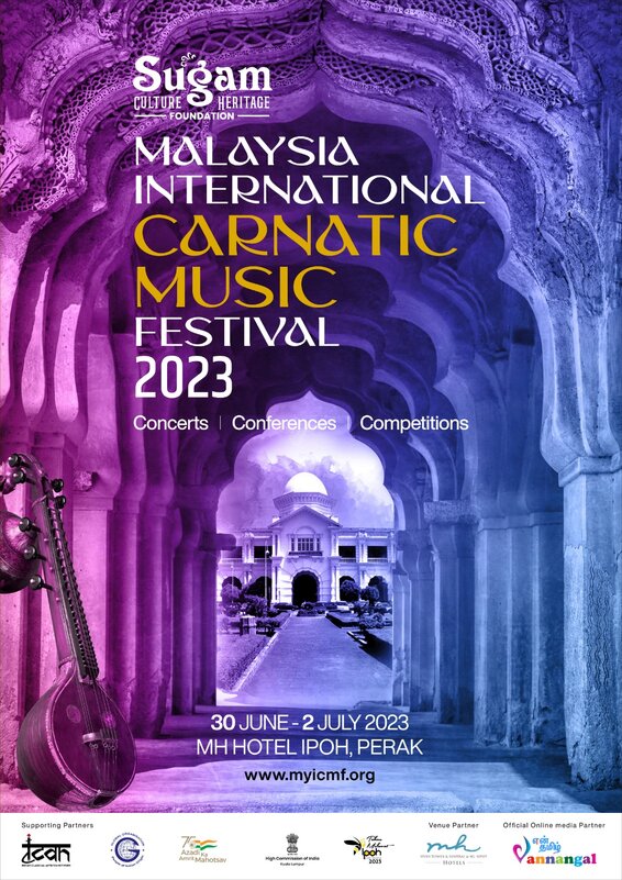 Malaysia International Carnatic Music Festival 2023